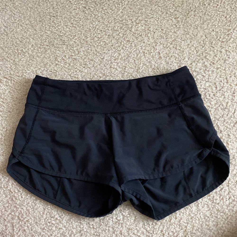 Lululemon Speed up shorts